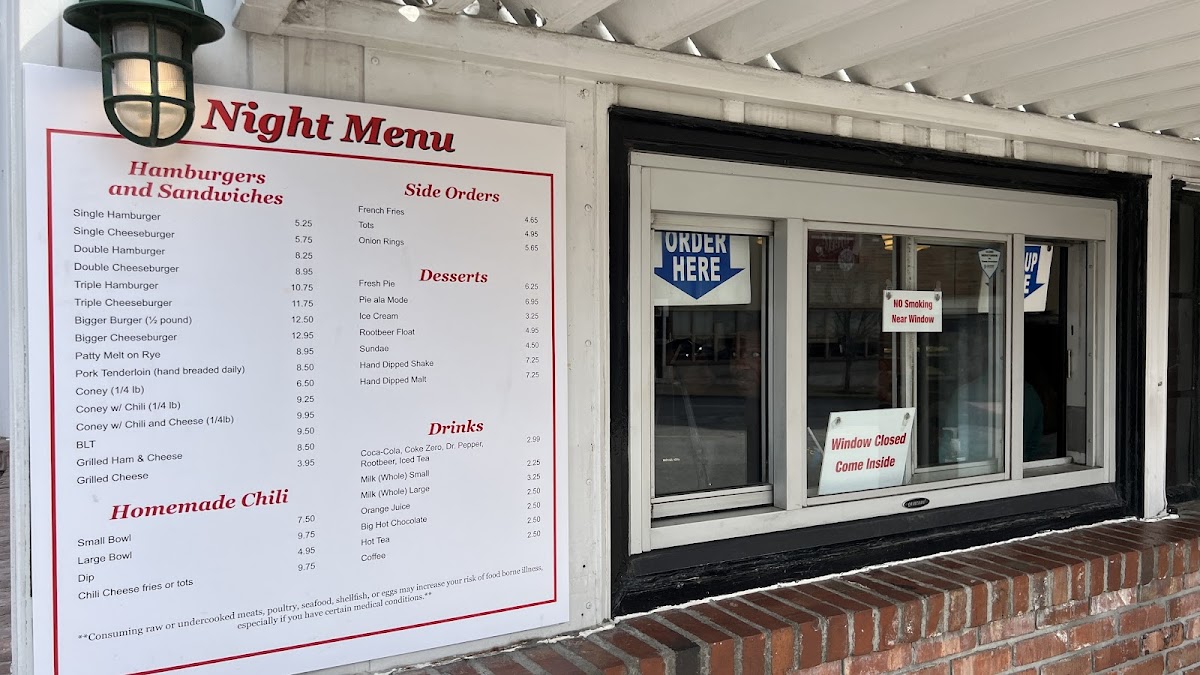 Town Topic Hamburgers Broadway Menu - Image 6